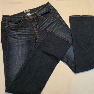 Mudd Juniors Ladies Jeans Blue Wash Size 9 RN77277